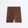 Hoch taillierte, unsichtbare, lasergeschnittene Biker-Leggings Hoch taillierte, unsichtbare, lasergeschnittene Biker-Leggings