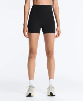 Hochgeschnittene Compressive-Hosen mit 10 cm Beinlänge