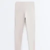 Hochgeschnittene, kompressive, reflektierende Core Control-Leggings in Knöchellänge Hochgeschnittene, kompressive, reflektierende Core Control-Leggings in Knöchellänge