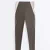 Hochgeschnittene, kompressive, reflektierende Core Control-Leggings in Knöchellänge Hochgeschnittene, kompressive, reflektierende Core Control-Leggings in Knöchellänge