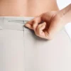 Hochgeschnittene, kompressive, reflektierende Core Control-Leggings in Knöchellänge Hochgeschnittene, kompressive, reflektierende Core Control-Leggings in Knöchellänge