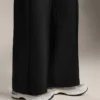Hose mit geradem Bein aus Modal und Bügelfalte