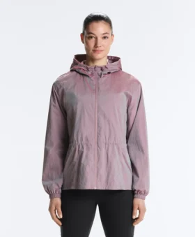 Irisierende Trainingsjacke