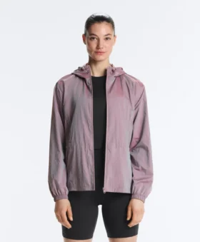 Irisierende Trainingsjacke