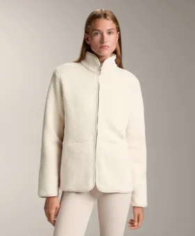 Jacke aus Kunstfell Jacke aus Kunstfell
