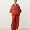 Kapuzenjacke aus 100 % Leinen Kapuzenjacke aus 100 % Leinen