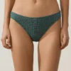 Klassische Bikini-Slips im Gingham-Muster Klassische Bikini-Slips im Gingham-Muster