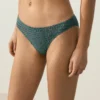 Klassische Bikini-Slips im Gingham-Muster Klassische Bikini-Slips im Gingham-Muster