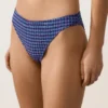Klassische Bikini-Slips im Gingham-Muster Klassische Bikini-Slips im Gingham-Muster