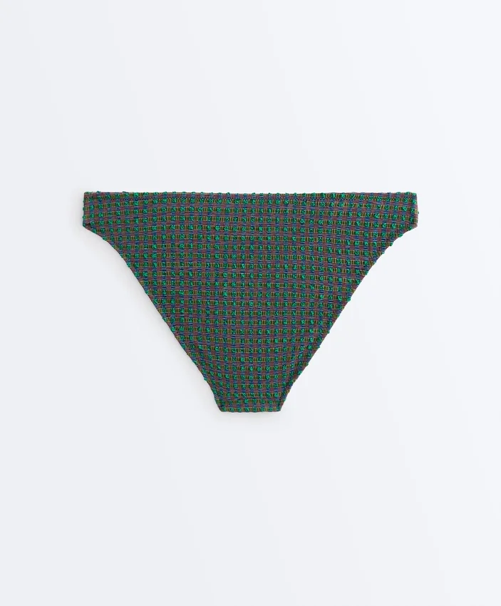 Klassische Bikini-Slips im Gingham-Muster Klassische Bikini-Slips im Gingham-Muster