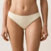 Klassische Bikinis-Slips aus Crinkle-Stoff Klassische Bikinis-Slips aus Crinkle-Stoff
