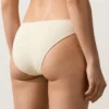 Klassische Bikinis-Slips aus Crinkle-Stoff Klassische Bikinis-Slips aus Crinkle-Stoff
