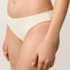 Klassische Bikinis-Slips aus Crinkle-Stoff Klassische Bikinis-Slips aus Crinkle-Stoff