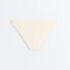 Klassische Bikinis-Slips aus Crinkle-Stoff Klassische Bikinis-Slips aus Crinkle-Stoff