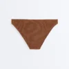 Klassische Bikinis-Slips aus Crinkle-Stoff Klassische Bikinis-Slips aus Crinkle-Stoff