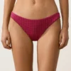 Klassische Bikinis-Slips aus geometrischem Jacquard Klassische Bikinis-Slips aus geometrischem Jacquard