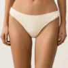 Klassische Bikinis-Slips aus Häkelstoff mit Bubble-Struktur Klassische Bikinis-Slips aus Häkelstoff mit Bubble-Struktur