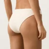 Klassische Bikinis-Slips aus Häkelstoff mit Bubble-Struktur Klassische Bikinis-Slips aus Häkelstoff mit Bubble-Struktur