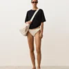 Klassische Bikinis-Slips aus Häkelstoff mit Bubble-Struktur Klassische Bikinis-Slips aus Häkelstoff mit Bubble-Struktur