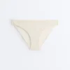 Klassische Bikinis-Slips aus Häkelstoff mit Bubble-Struktur Klassische Bikinis-Slips aus Häkelstoff mit Bubble-Struktur