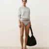 Klassische Bikinis-Slips aus Jacquard mit Polka-Dots Klassische Bikinis-Slips aus Jacquard mit Polka-Dots