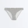 Klassische Bikinis-Slips aus Jacquard mit Polka-Dots Klassische Bikinis-Slips aus Jacquard mit Polka-Dots