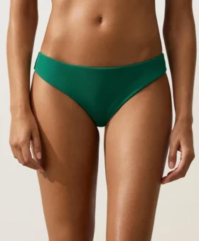 Klassische Bikinis-Slips aus Piqué