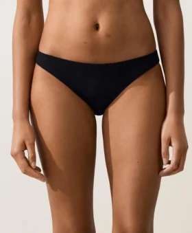 Klassische Bikinis-Slips aus Piqué