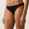 Klassische Bikinis-Slips aus Piqué Klassische Bikinis-Slips aus Piqué