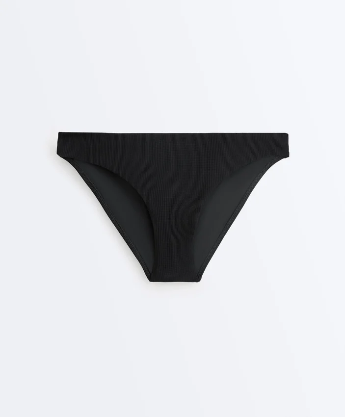 Klassische Bikinis-Slips aus Piqué Klassische Bikinis-Slips aus Piqué