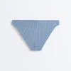 Klassische Bikinis-Slips mit Streifenmuster Klassische Bikinis-Slips mit Streifenmuster