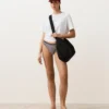 Klassische Bikinislip-Slips mit strukturierten Streifen und Borten Klassische Bikinislip-Slips mit strukturierten Streifen und Borten