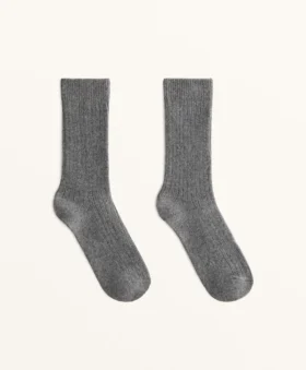 Klassische Socken 15 % Kaschmir 10 % Wolle