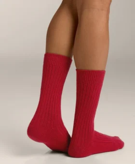 Klassische Socken 15 % Kaschmir 10 % Wolle