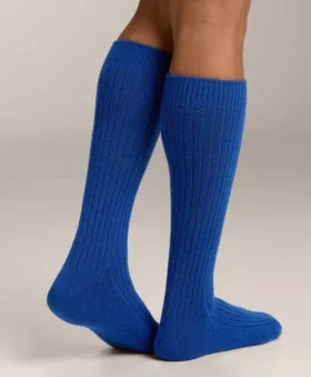 Klassische Socken 15 % Kaschmir 10 % Wolle