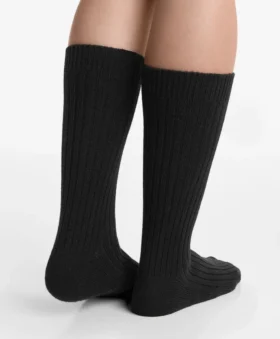 Klassische Socken 15 % Kaschmir 10 % Wolle