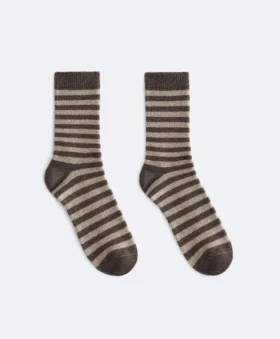 Klassische Socken aus 19 % Kaschmir und 12 % Wolle