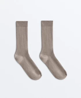 Klassische Socken aus Modal-Mischung mit 13 % Kaschmir