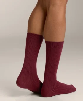 Klassische Socken aus Modal-Mischung mit 13 % Kaschmir