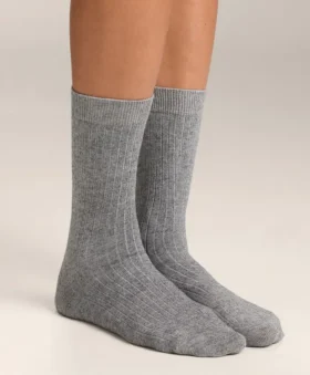 Klassische Socken aus Modal-Mischung mit 13 % Kaschmir