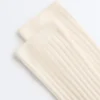 Klassische Socken aus Seidenmischung mit Rippenstruktur Klassische Socken aus Seidenmischung mit Rippenstruktur