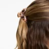 Kleiner Haarschmuck in Schildpattoptik Kleiner Haarschmuck in Schildpattoptik