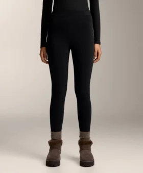 Knöchellange, hoch geschnittene, super-extra-warme, nahtlose 70-cm-Leggings Knöchellange, hoch geschnittene, super-extra-warme, nahtlose 70-cm-Leggings