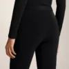 Knöchellange, hoch geschnittene, super-extra-warme, nahtlose 70-cm-Leggings