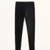 Knöchellange, hoch geschnittene, super-extra-warme, nahtlose 70-cm-Leggings