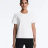 Kurzarm-T-Shirt aus Baumwollmischung in Regular Fit