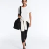 Kurzarm-T-Shirt aus Baumwollmischung in Regular Fit