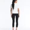 Kurzarm-T-Shirt aus Baumwollmischung in Regular Fit