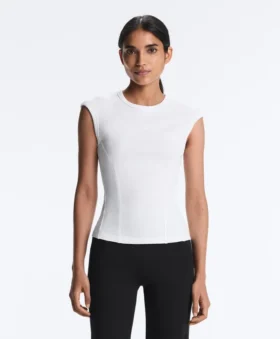 kurzrmeliges rippshirt aus baumwolle und modal 1 280x339 - Kurz&auml;rmeliges Rippshirt aus Baumwolle und Modal