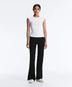 kurzrmeliges rippshirt aus baumwolle und modal 2 280x339 - Kurz&auml;rmeliges Rippshirt aus Baumwolle und Modal